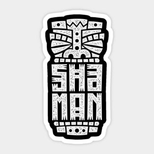 Shaman Sticker